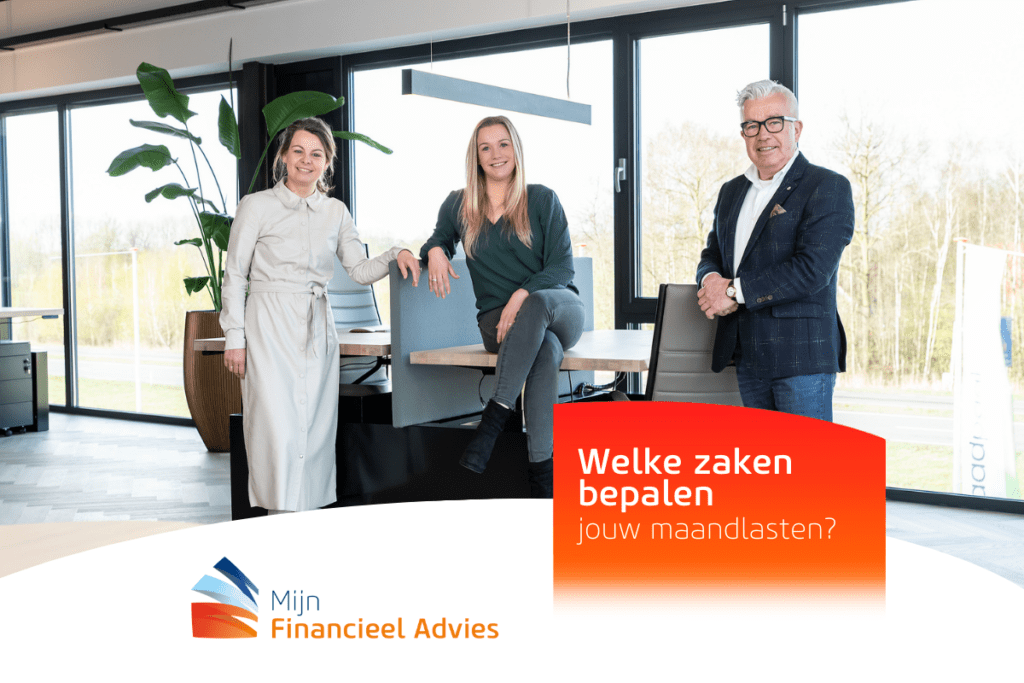 Welke zaken bepalen jouw maandlasten?