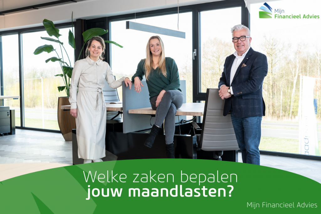 Mijn Financieel advies | Maandlasten