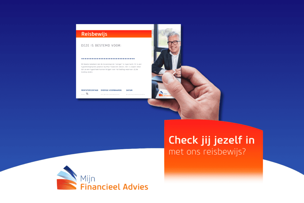 Check jij jezelf in met ons reisbewijs?