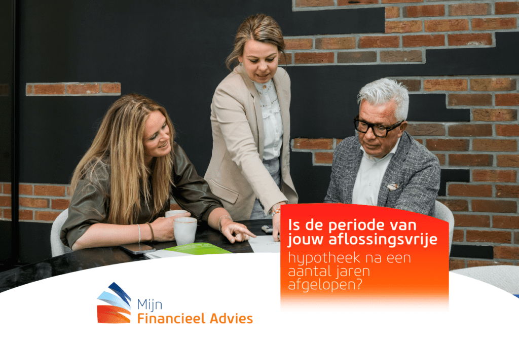 Terugbetaling aflossingsvrije lening