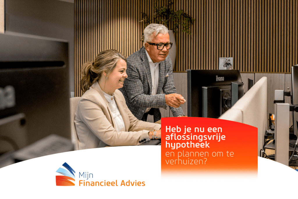 Aflossingsvrije hypotheek en verhuizen